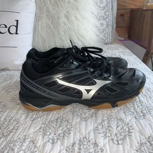 GENTLY USED ASICS volleyball shoes